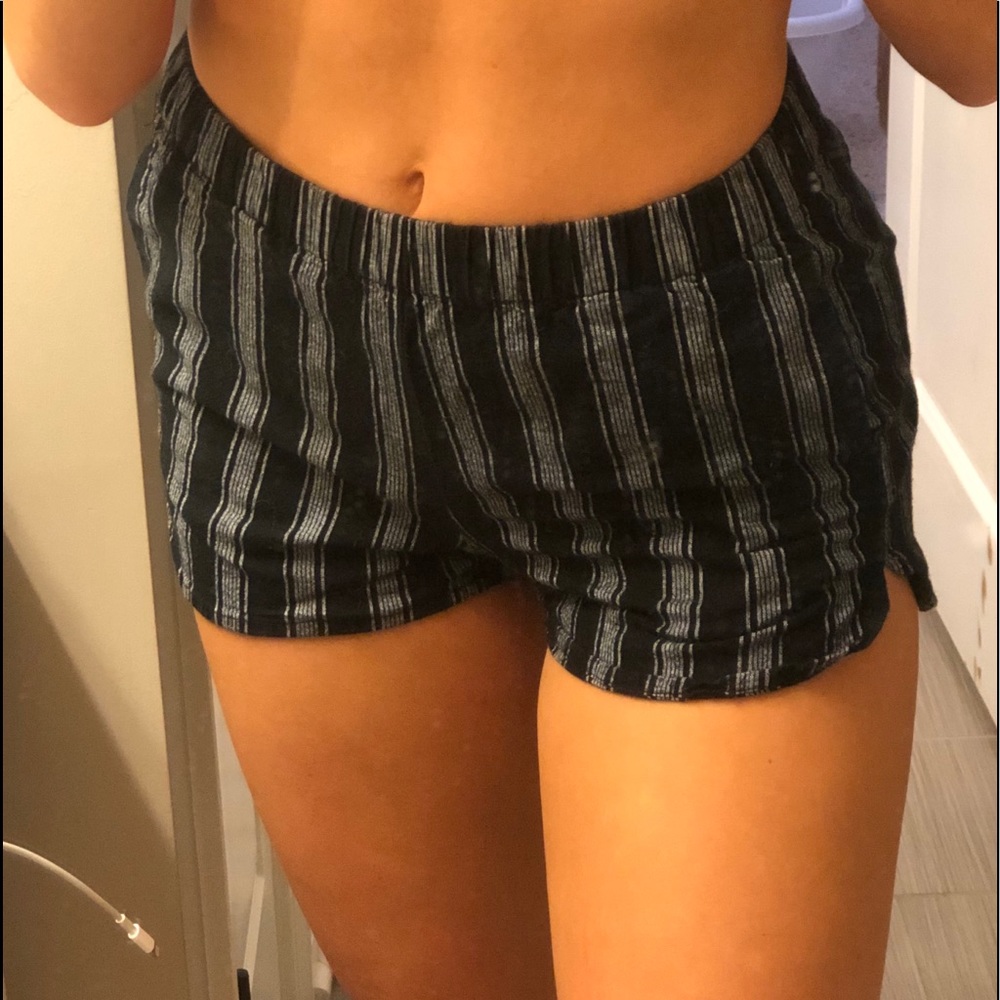 Striped shorts